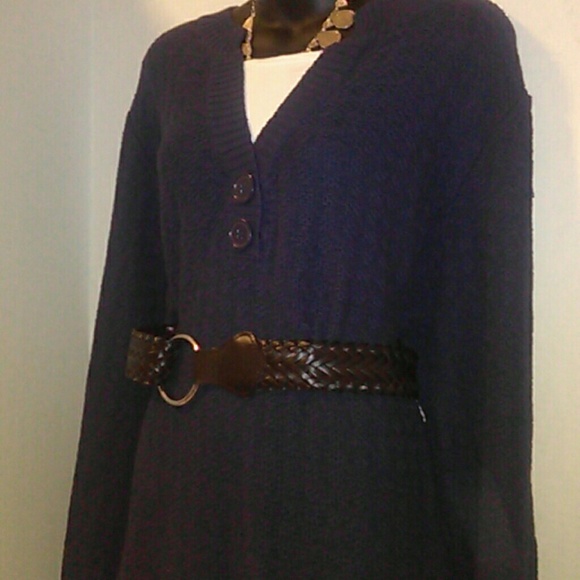 Liz and Me Ladies 2Pc. Sweater set Top - Picture 7 of 7